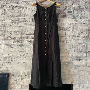 NWT banana republic sleeveless linen dress